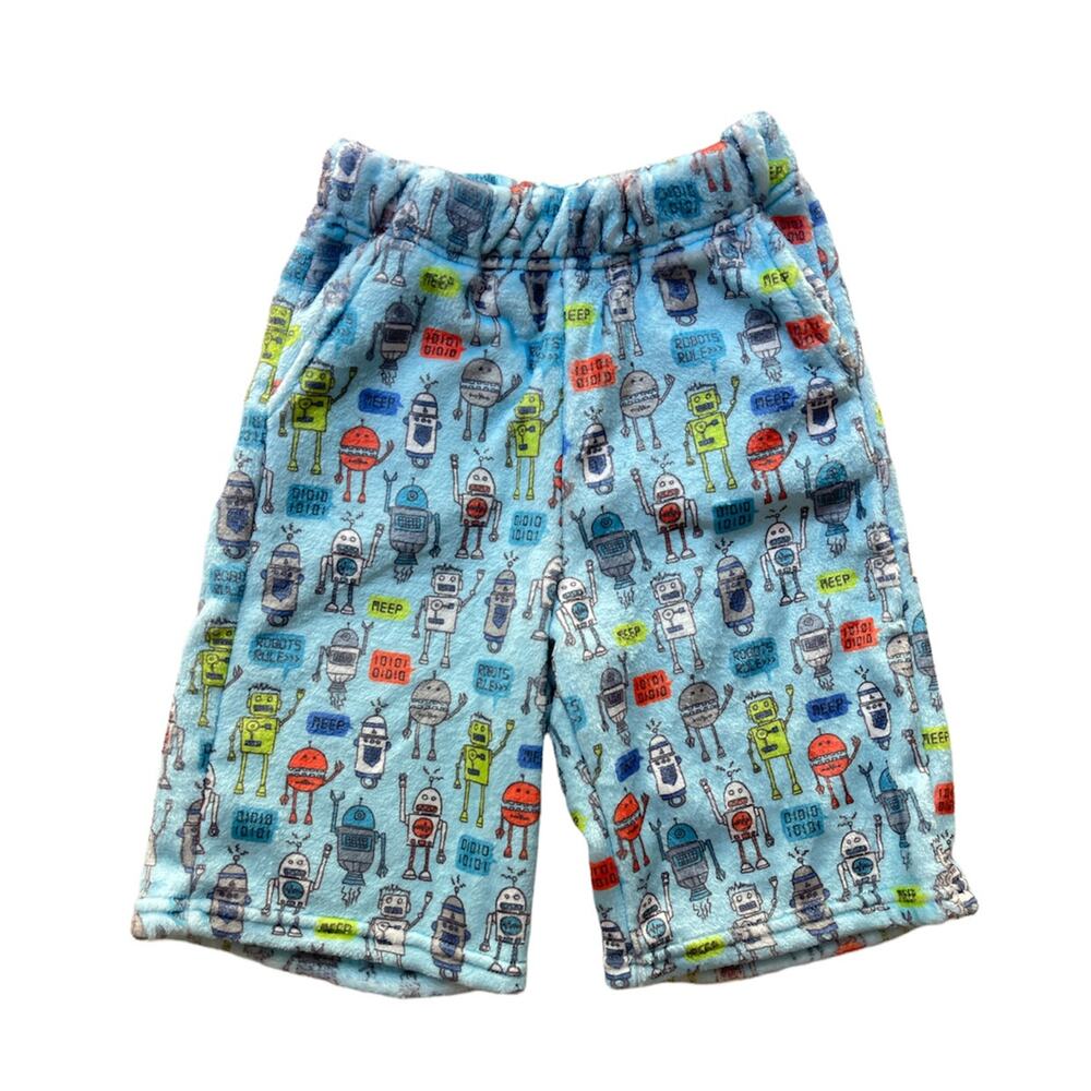 NWT Iscream Robot Plush Shorts